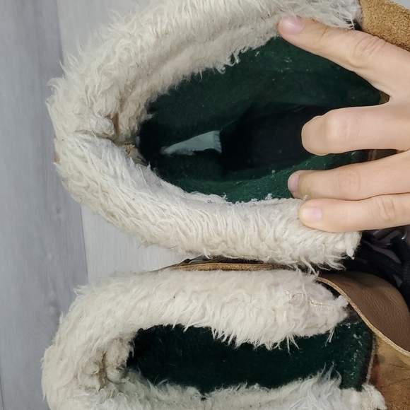 Sorel Mens Insulated Lined Outdoor Duck Rubber Mid calf boots shoes sz 7 - Picture 12 of 13